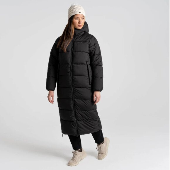 NEW! Craghoppers Women's Narlia Insulated Hooded Jacket - Size US 10 / Large - Picture 2 of 10